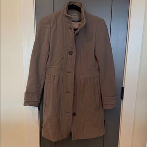 J. Crew Tan Trench Coat